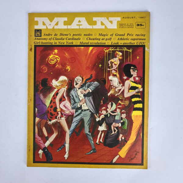 Man August, 1967