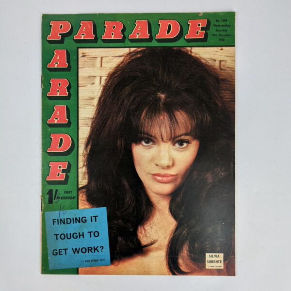 Parade No. 1409, 10th December 1966