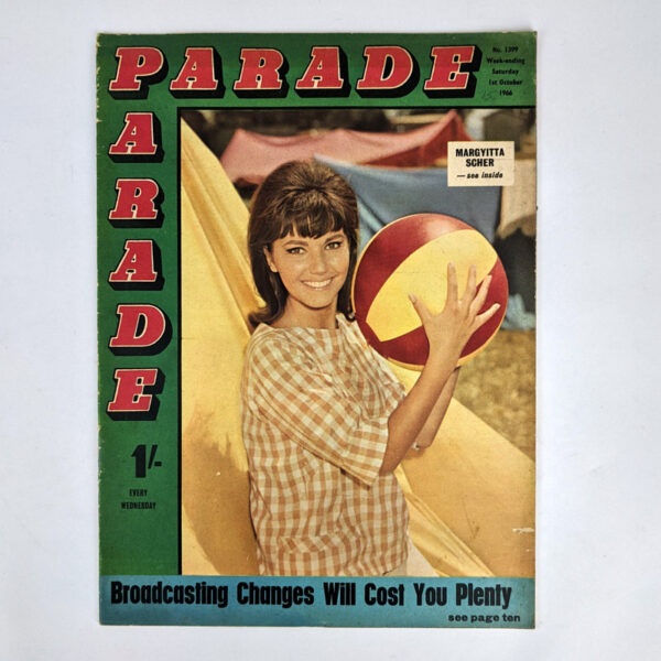 Parade No. 1399, 1st October 1966