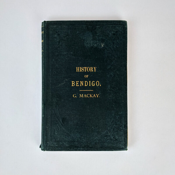 The History of Bendigo