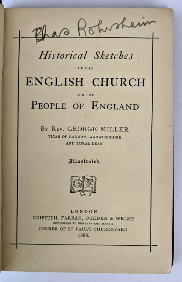 Historical Sketches of the English Church for the People of England - Image 2