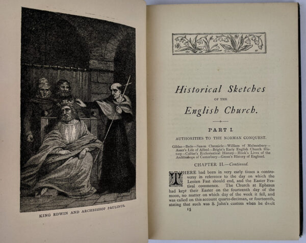 Historical Sketches of the English Church for the People of England - Image 3