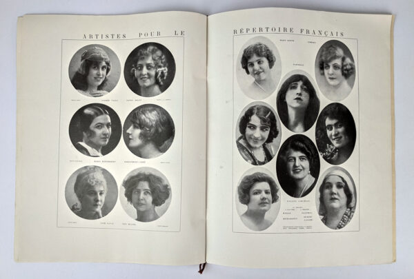 Monte-Carlo 1924 Programme Officiel de 'lOpera et des Fetes - Image 3