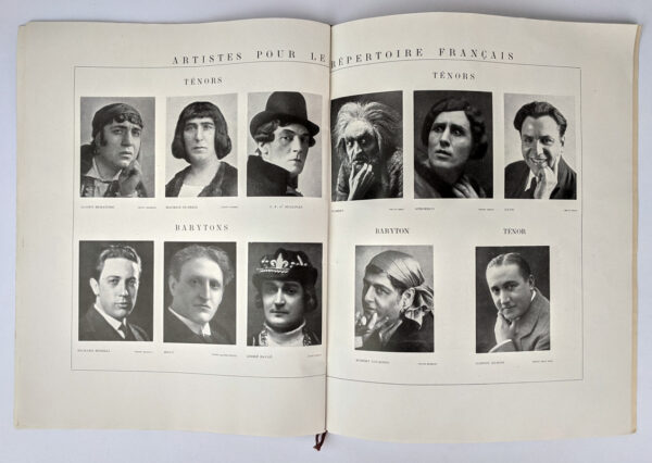 Monte-Carlo 1924 Programme Officiel de 'lOpera et des Fetes - Image 4