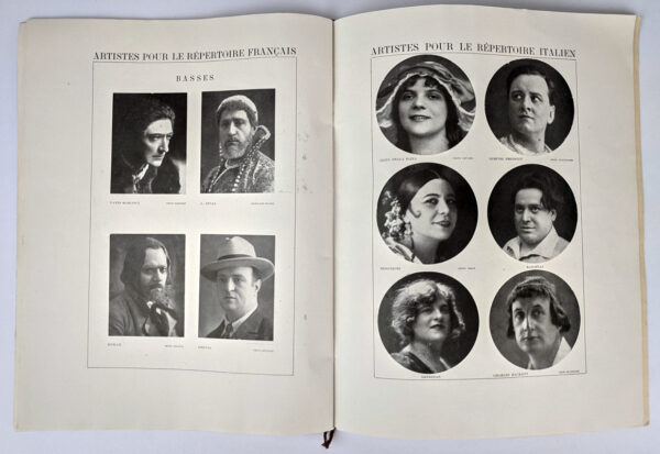 Monte-Carlo 1924 Programme Officiel de 'lOpera et des Fetes - Image 5