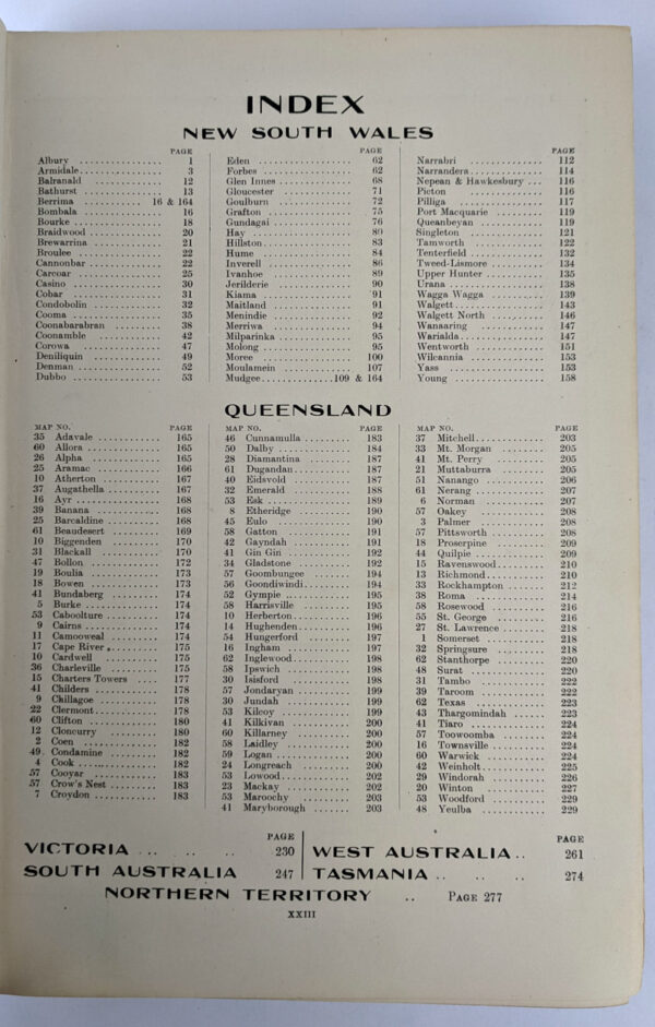 The Australian Pastoral Directory 1921 - Image 4