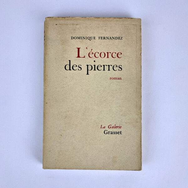 L'ecorce des pierres
