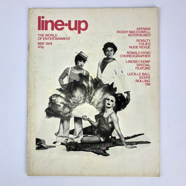 line-up (May 1974, Vol. 2 No. 19)