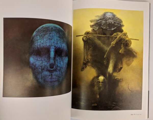 Beksinski: The Collected Works II ver. 1.2: Paintings, Sculptures, Reliefs - Image 2
