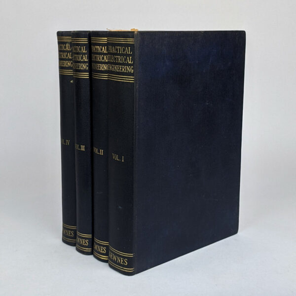 Practical Electrical Engineering (4 Volumes)