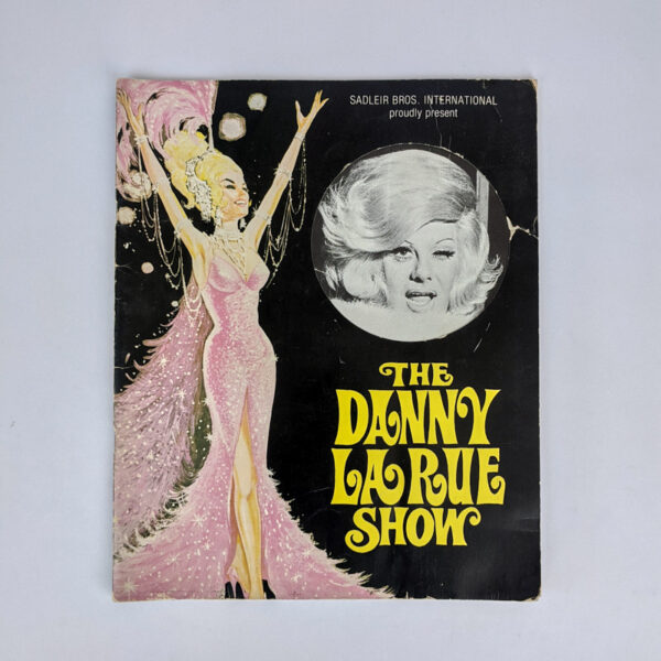 The Danny La Rue Show (Australian Tour Programme)
