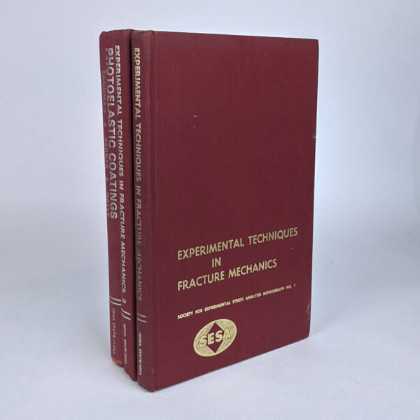 Experimental Techniques in Fracture Mechanics (2 Volumes) + Photoelastic Coatings
