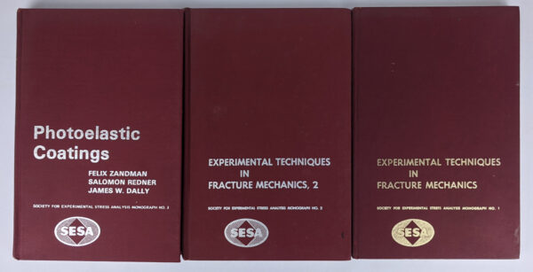 Experimental Techniques in Fracture Mechanics (2 Volumes) + Photoelastic Coatings - Image 2