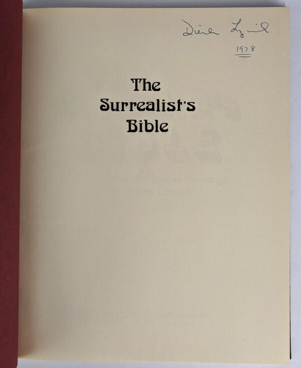 The Surrealist's Bible: A Collection of Charcoal Drawings - Image 3