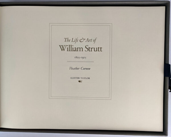 The Life & Art of William Strutt, 1825-1915 - Image 3