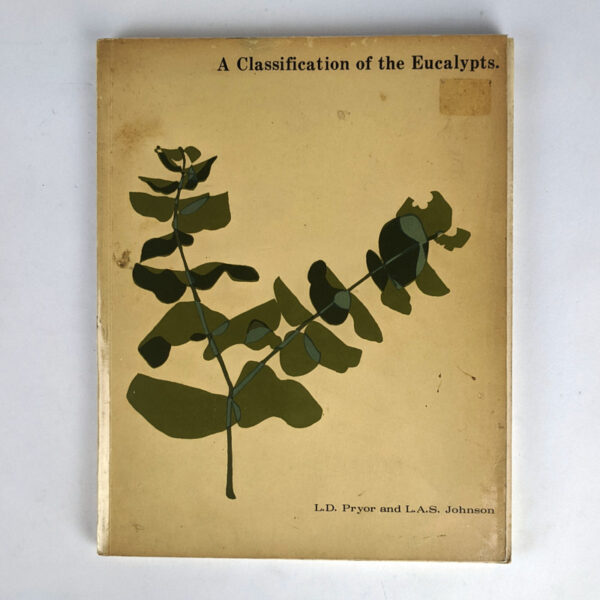 A Classification of the Eucalypts
