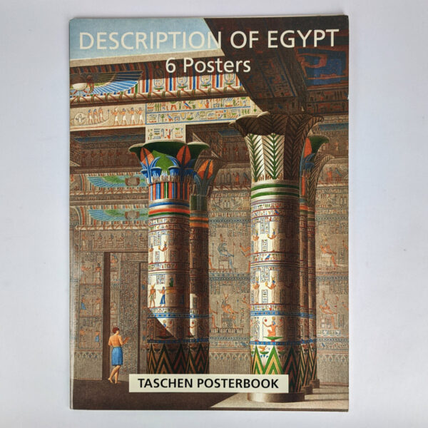 Description of Egypt Taschen Posterbook