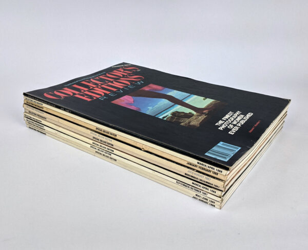 Collectors Photography (8 Volumes) + Collector's Editions Review, Number 1