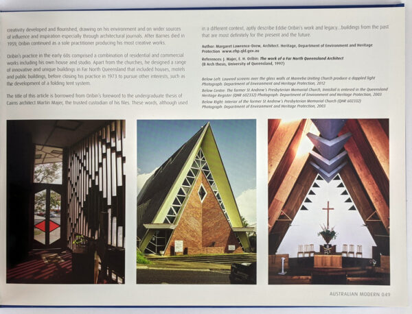 Australian Modern Design: Mid 20th Century Architecture & Design - Image 4