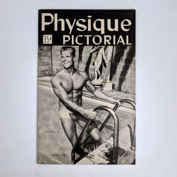 Physique Pictorial Volume 10 Number 1