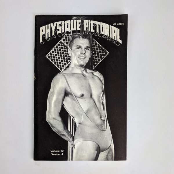 Physique Pictorial Volume 12 Number 4
