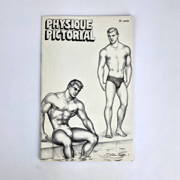 Physique Pictorial Volume 13 Number 1