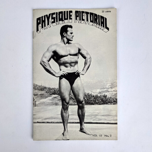 Physique Pictorial Volume 13 Number 3