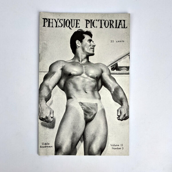 Physique Pictorial Volume 15 Number 4