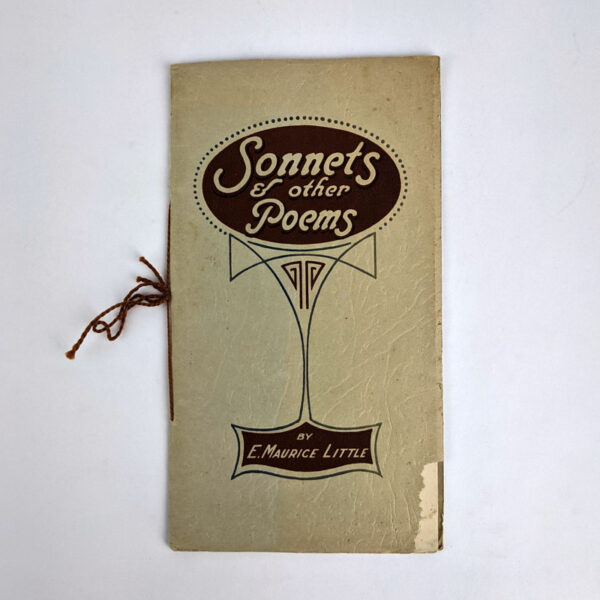 Sonnets and Other Poems