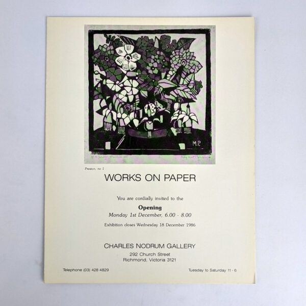 Works on Paper