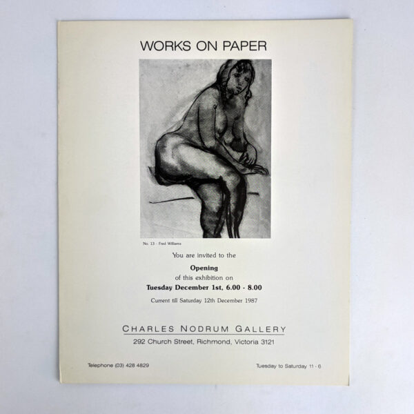 Works on Paper