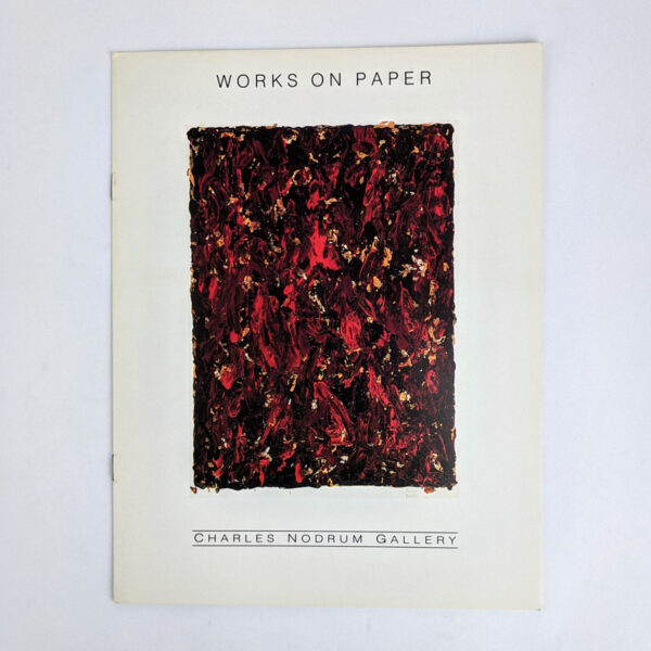 Australian Watercolours, Drawings, Prints, 1935-1989 (Works on Paper)