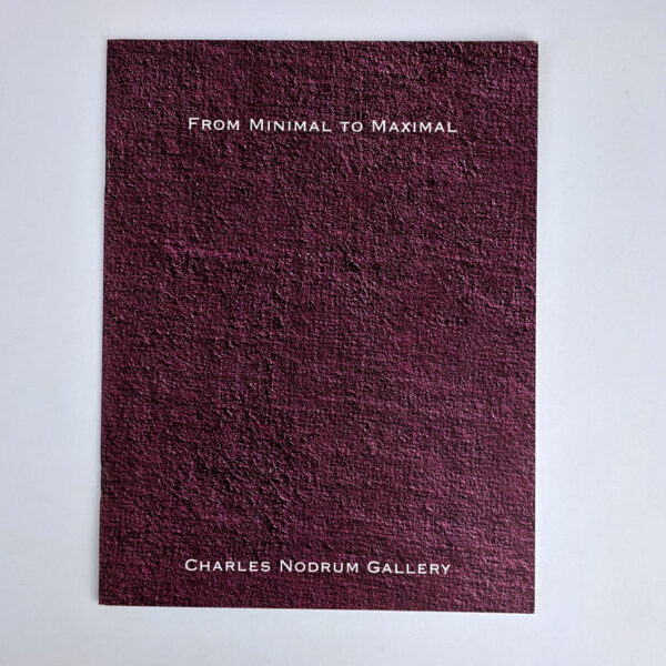 From Minimal to Maximal