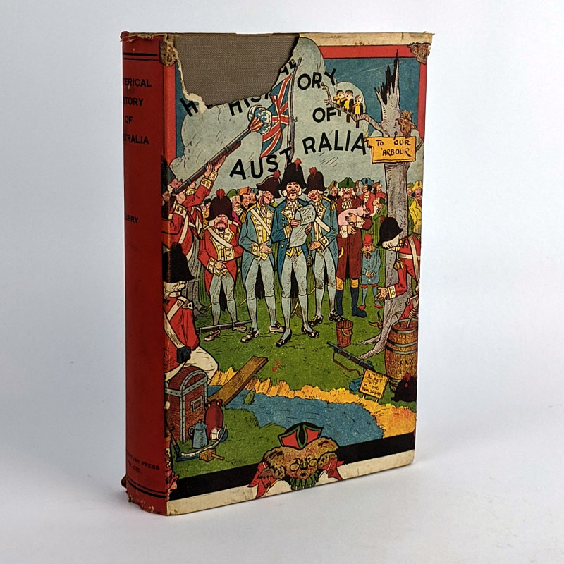 Hysterical History of Australia The Book Merchant Jenkins