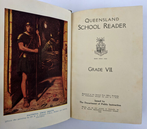 Queensland School Reader Grade VII - Image 2