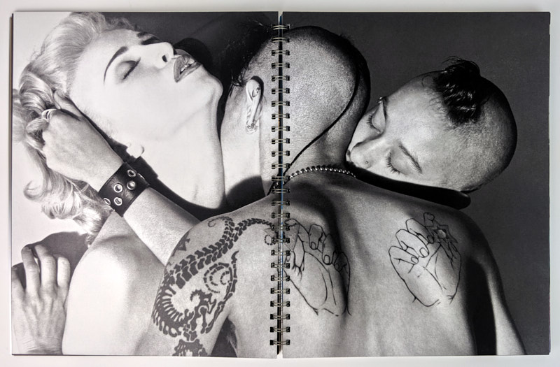 madonna coffee table book