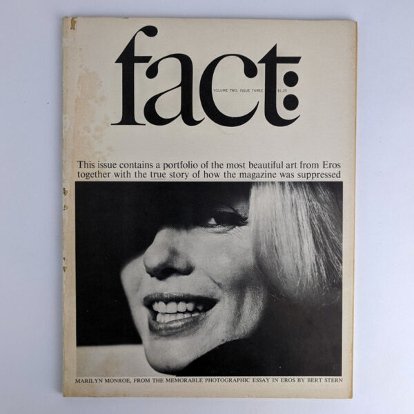 Fact: Volume Two, Issue Three