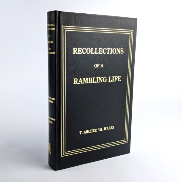 Recollections of a Rambling Life