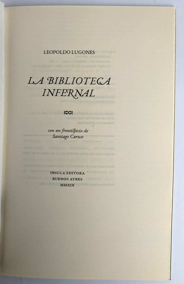 La Biblioteca Infernal - Image 3
