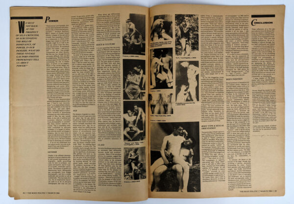 The Body Politic: A Magazine for Gay Liberation No 101, 1984 - Image 4