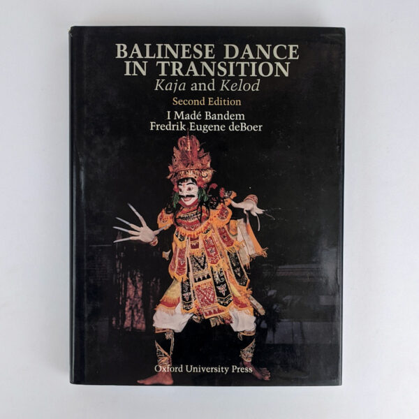 Balinese Dance in Transition: Kaja and Kelod