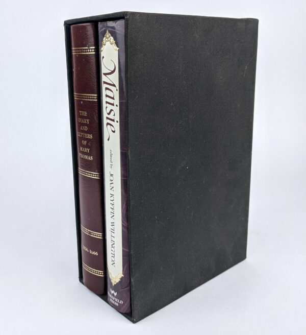 The Diary and Letters of Mary Thomas & Maisie: Her Life in Her Letter from 1898 to 1902 (2 Volumes)