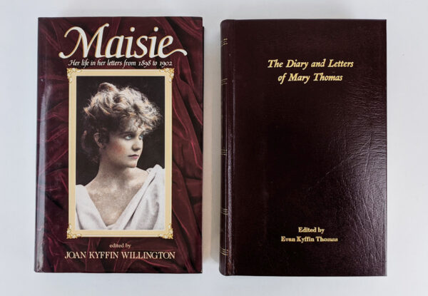 The Diary and Letters of Mary Thomas & Maisie: Her Life in Her Letter from 1898 to 1902 (2 Volumes) - Image 2