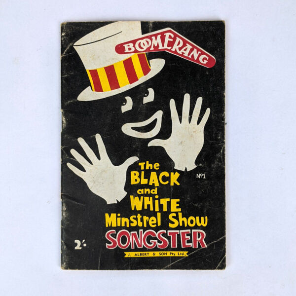 Albert's Black & White Minstrel Show Songster [No. 1]