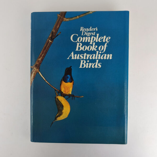 Reader's Digest Complete Book of Australian Birds