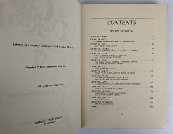 The Gay Cookbook - Image 5
