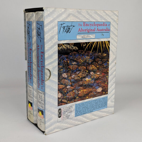 The Encyclopedia of Aboriginal Australia (2 Volumes)