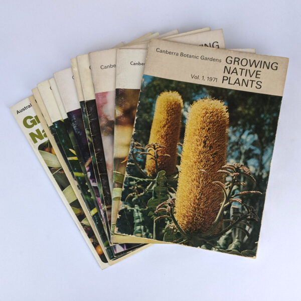 Growing Native Plants (12 Volumes, 1-9, 11-13)