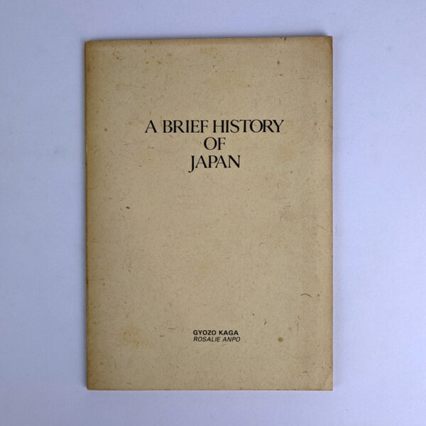 A Brief History of Japan