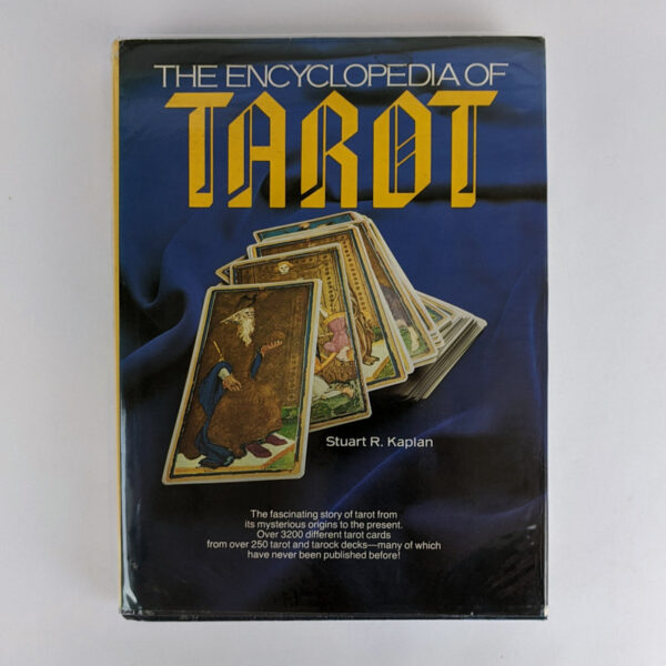 The Encyclopedia of Tarot Volume I